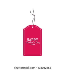 Mother Day label