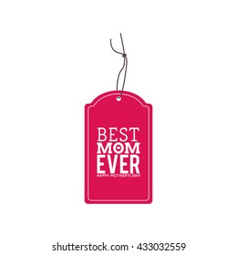 Mother Day label