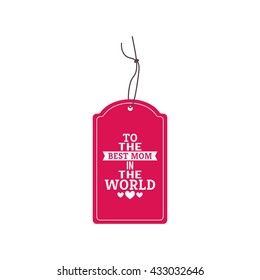 Mother Day label