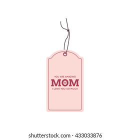 Mother Day label