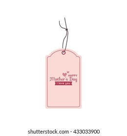 Mother Day label