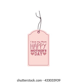 Mother Day label