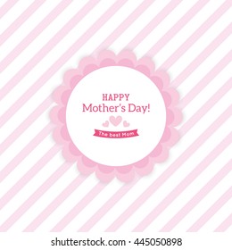 Mother Day label