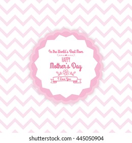 Mother Day label