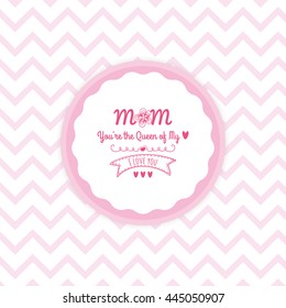 Mother Day label
