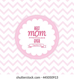 Mother Day label