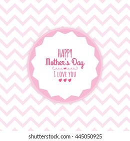 Mother Day label