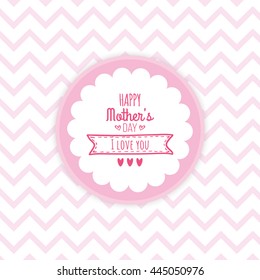 Mother Day label