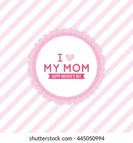 Mother Day label