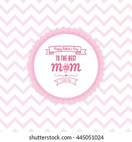 Mother Day label