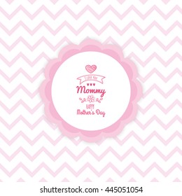 Mother Day label