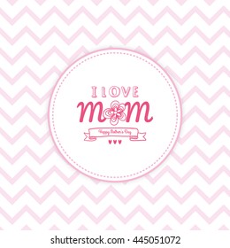 Mother Day label