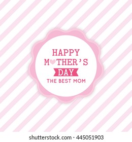 Mother Day label