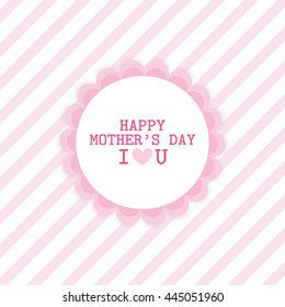 Mother Day label