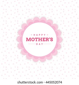 Mother Day label