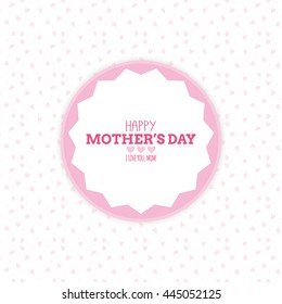 Mother Day label