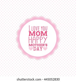 Mother Day label