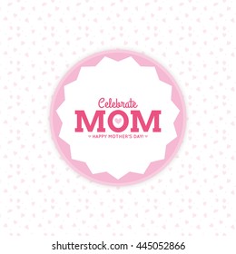 Mother Day label