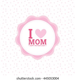 Mother Day label