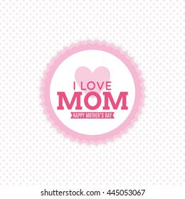 Mother Day label
