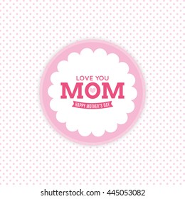 Mother Day label