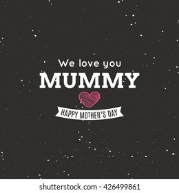 Mother Day labels