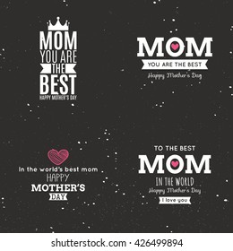 Mother Day labels