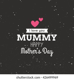 Mother Day labels