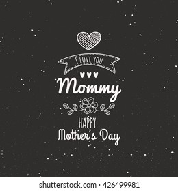 Mother Day labels