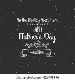 Mother Day labels