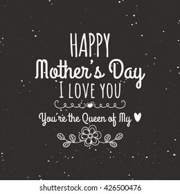 Mother Day labels