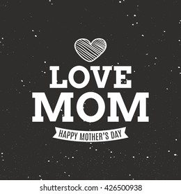 Mother Day labels