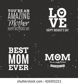 Mother Day labels