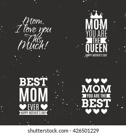 Mother Day labels