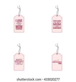 Mother Day labels