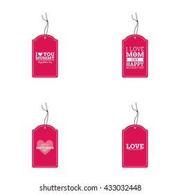 Mother Day labels
