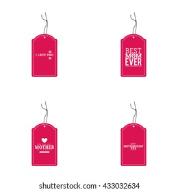 Mother Day labels