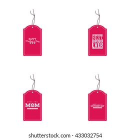 Mother Day labels