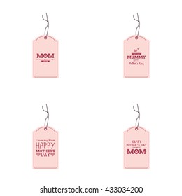 Mother Day labels