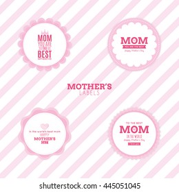 Mother Day labels