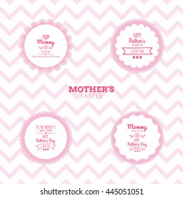 Mother Day labels