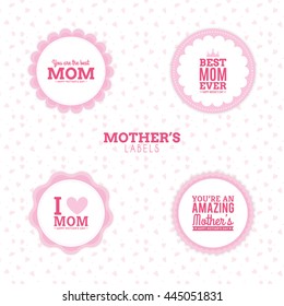 Mother Day labels