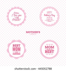 Mother Day labels