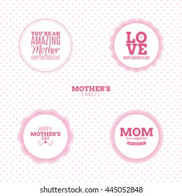 Mother Day labels