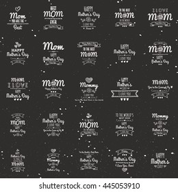 Mother Day labels