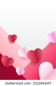 Mother day. Love vector backgrounds. Festive gift card templates with realistic 3d design elements. Holiday banners, web poster, flyers and brochures, greeting cards, Valentine card
