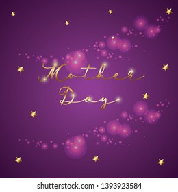 mother day modern star celebrate