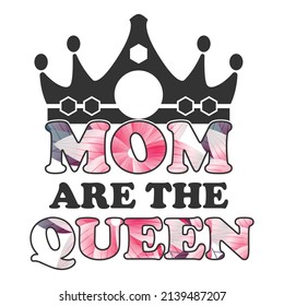 Mother Day Mom T shirt Vector