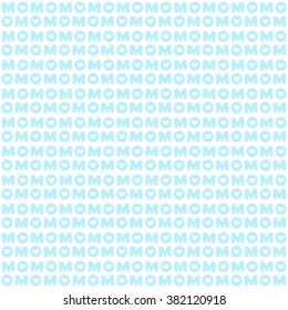 Mother day pattern. Greeting card design for Mother's Day.Vector royalty free stock illustration for greeting card, ad, promotion, poster, flier, blog, article, social media, marketing
