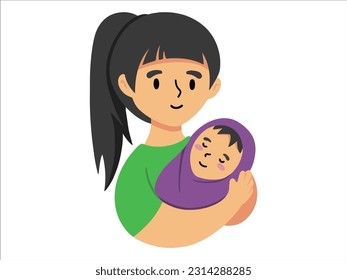 Mother day People Character illustration